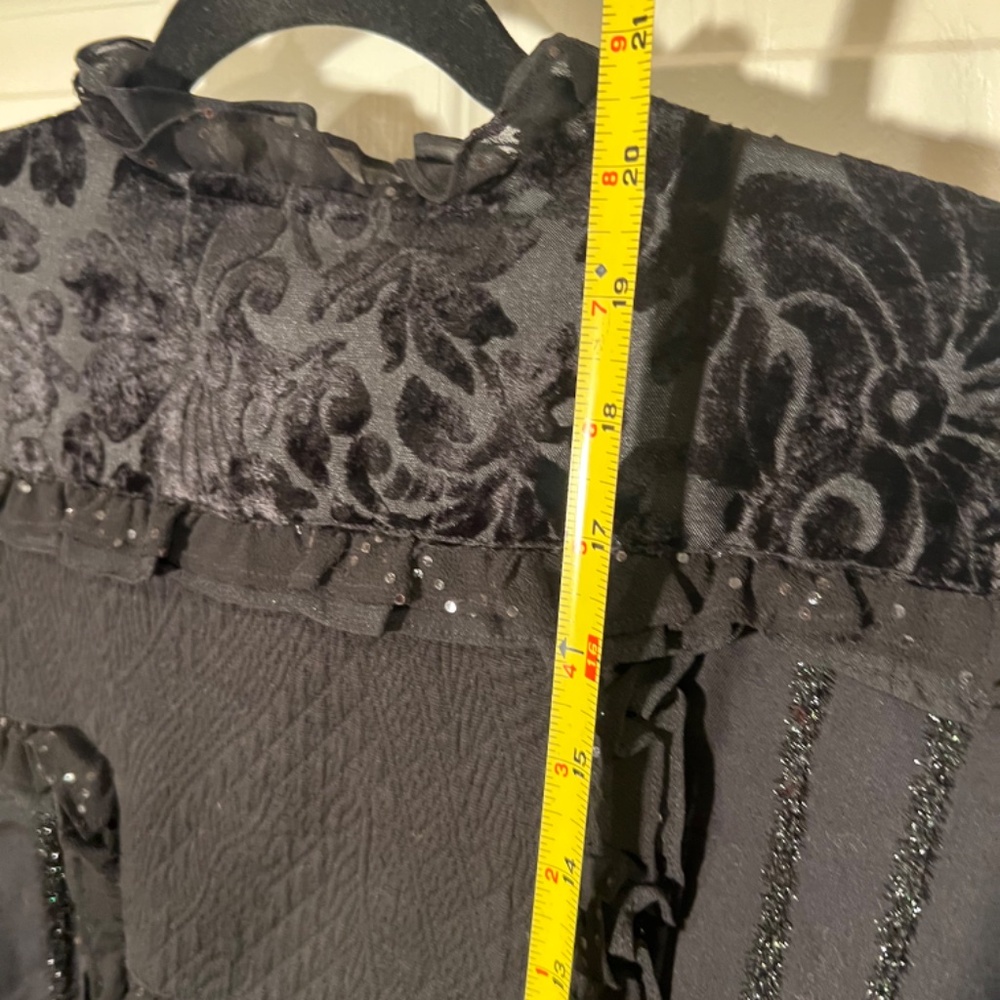 Embellished Victorian Jacket - New - image 3